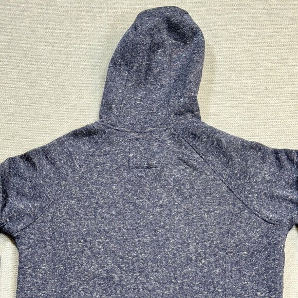 NFL Team Apparel Womens Heather Blue Seattle Seahawks Full Zip Jacket Size Small - Picture 14 of 15